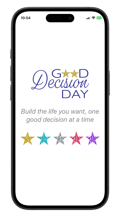 Good decision App in the App store