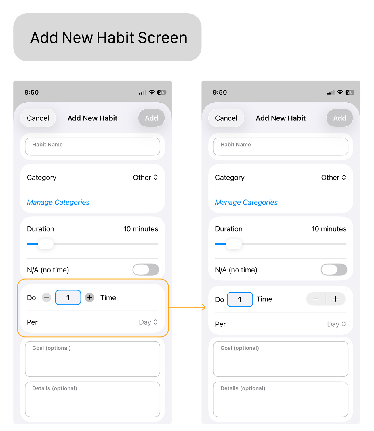 Component compliance and SwiftUI standards